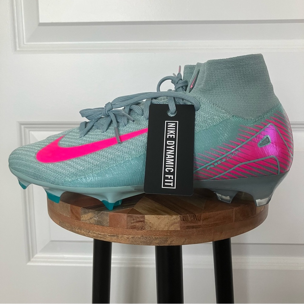 NEW Nike Zoom Mercurial Superfly 10 Elite FG Mens 8.5 W10 Cleats 2026-3e1 - Picture 3 of 7